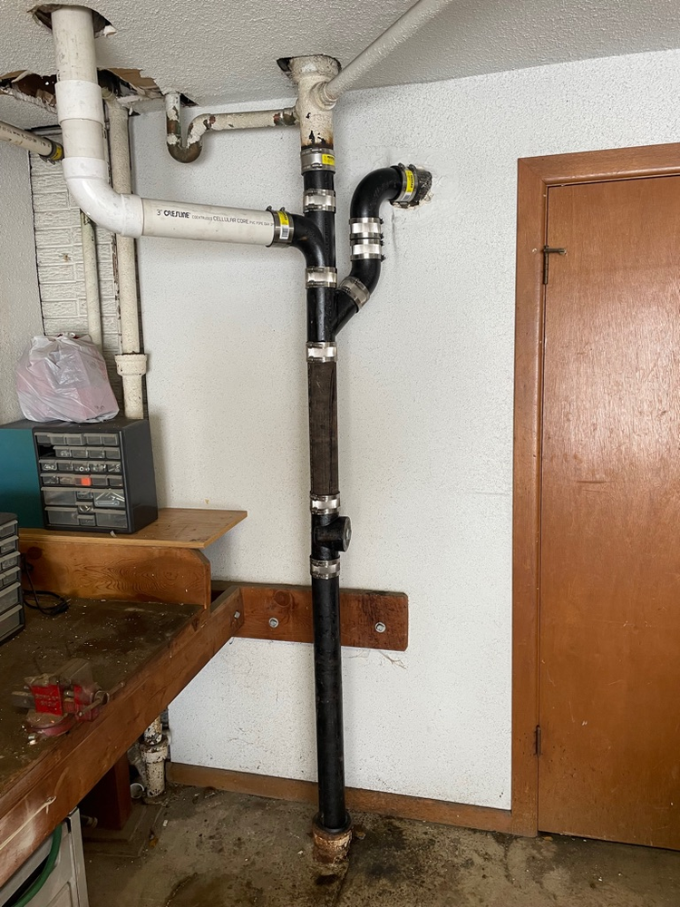 Slide of Advanced Plumbing