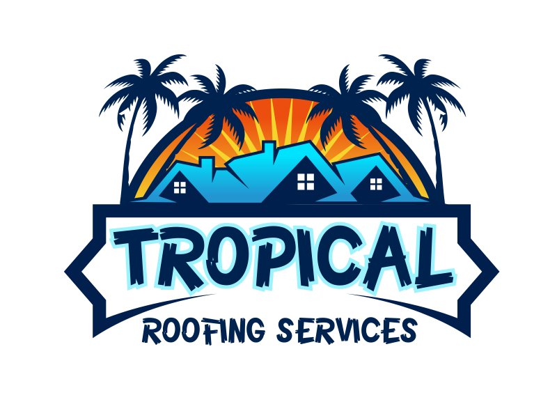 Slide of Tropical Roofing Services