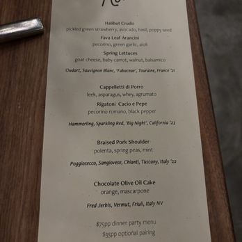 Penny Roma - Restaurant week menu - Italian Near Me - San Francisco, California Penny Roma - Restaurant week menu - Italian Near Me - San Francisco, California