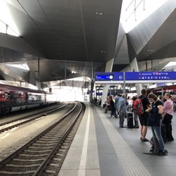 BahnhofCity Wien Hauptbahnhof