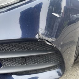 Damaged Bumper Damaged Bumper