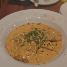 Walleye and Polenta Walleye and Polenta
