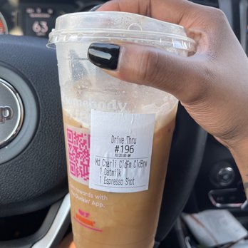 Dunkin' - Charli cold foam exactly how I like it. They don't miss. - Donuts Near Me - Mount Pleasant, South Carolina
