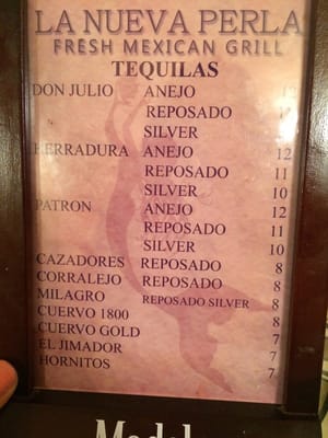 Menu photo 8 La Nueva Perla South San Francisco, CA Menu photo 8 La Nueva Perla South San Francisco, CA