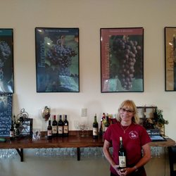Grape Mill Winery - Gail Halversen