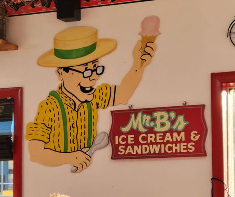 Mr B's Ice Cream Parlor by null