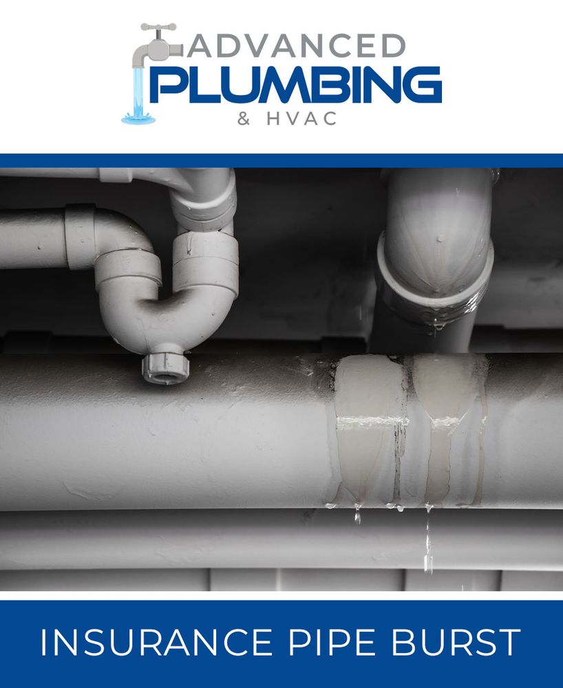 Slide of Advanced Plumbing Team