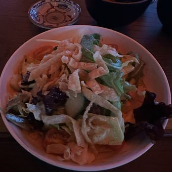 Blue Sushi Sake Grill - House salad - Sushi Bars Near Me - Franklin, Tennessee