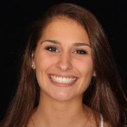 Williamsburg Cosmetic Dentistry - A beautiful smile after bite corrective orthodontics!