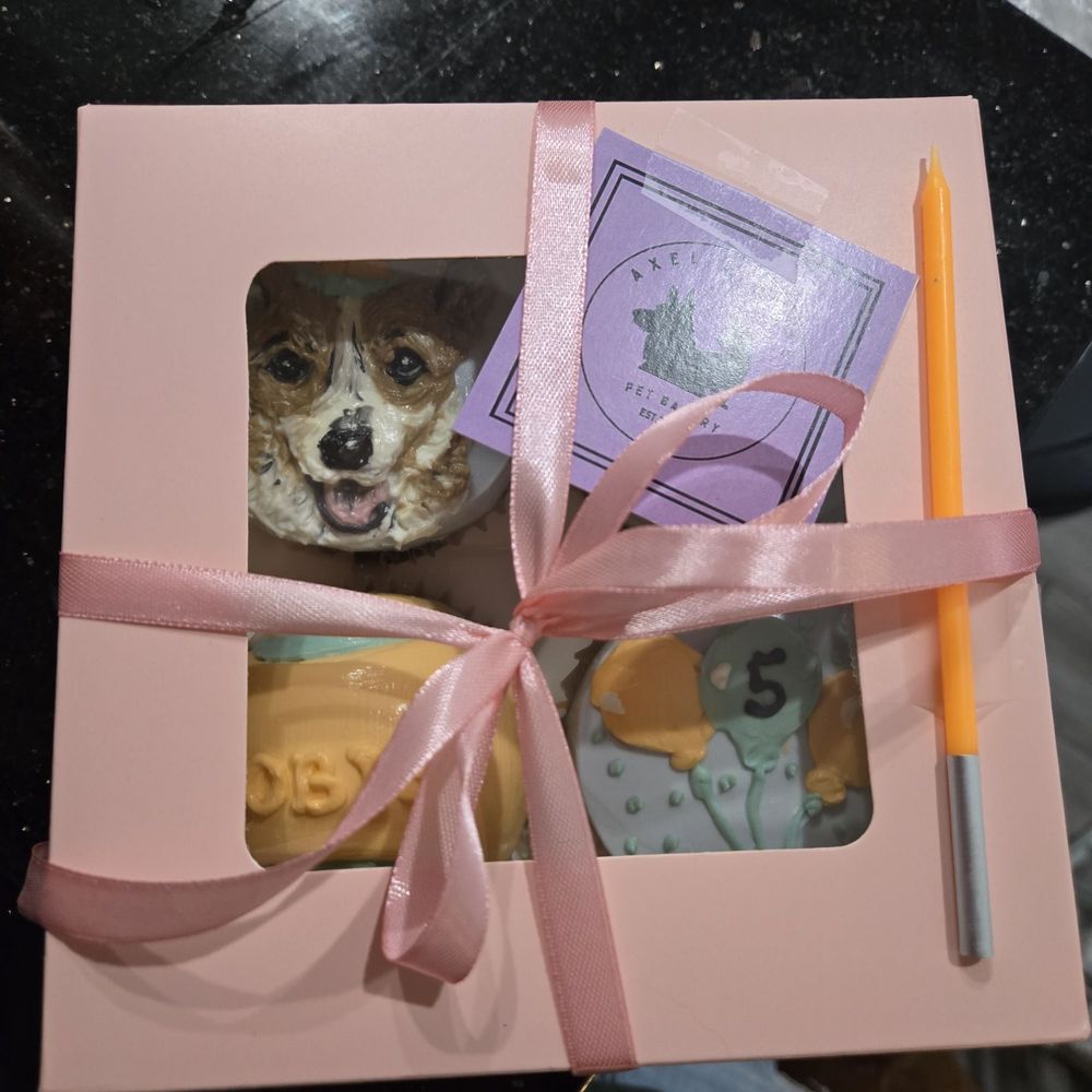 Axel & Tia's Pet Bakery - Packaging - Pet Stores Near Me