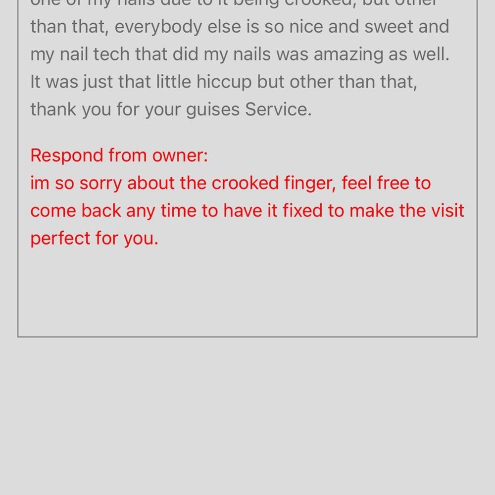 Unicorn Nails - The manger response not professional - Nail Salons Near Me - Las Vegas, Nevada Unicorn Nails - The manger response not professional - Nail Salons Near Me - Las Vegas, Nevada