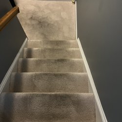 Red Carpet Cleaning - Before cleaning!