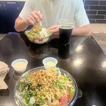 PurePoke - Regular BYOB. Salmon and tuna. - Poke Near Me - Frisco, Texas PurePoke - Regular BYOB. Salmon and tuna. - Poke Near Me - Frisco, Texas