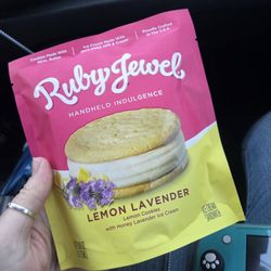 The best ice cream sandwich I have ever had!