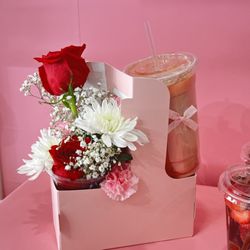 Rose Cafe - Blooms & Brews Box
