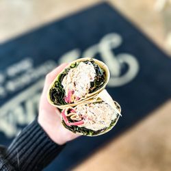 Bossy Beulah's Winston-Salem - Chicken salad wrap