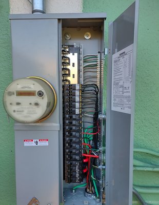 H & H Electric Logo