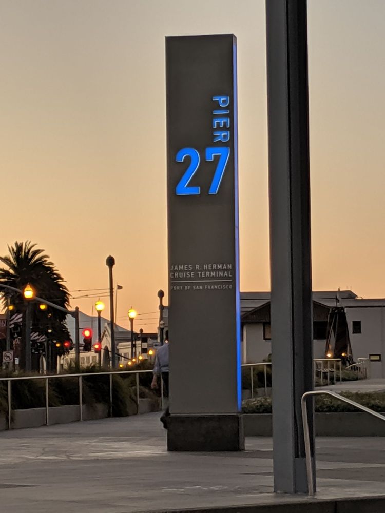 PIER 27 CRUISE TERMINAL 159 Photos & 15 Reviews Hotels & Travel 780942 The Embarcadero