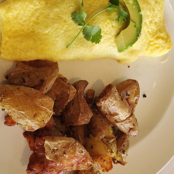 Las Brisas - Plain looking asparagus goat cheese omelet - Mexican Near Me - Laguna Beach, California