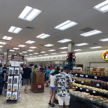 Buc-ee’s - Inside - Gas Stations Near Me - Saint Augustine, Florida