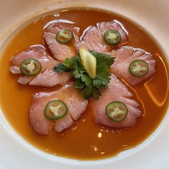Nobu Chicago - Yellowtail jalapeno - Japanese Near Me - Chicago, Illinois Nobu Chicago - Yellowtail jalapeno - Japanese Near Me - Chicago, Illinois
