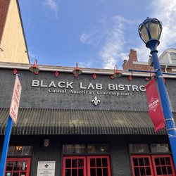 Black Lab Bistro - Entrance