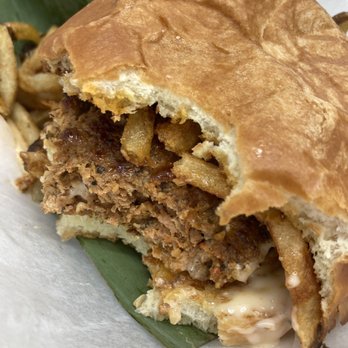 Frita Batidos - Chorizo Frita (YUM!) - Cuban Near Me - Ann Arbor, Michigan