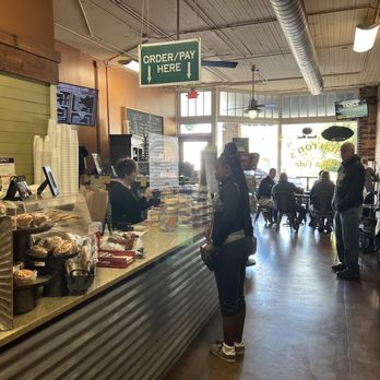 Charron's Deli & Cafe - Dining area - Delis Near Me - Youngsville, North Carolina