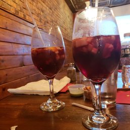 Sangria @Riko Peruvian Sangria @Riko Peruvian
