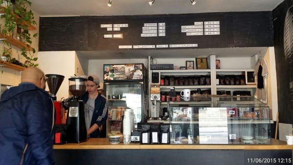 Sam James Coffee Bar - Harbord by null