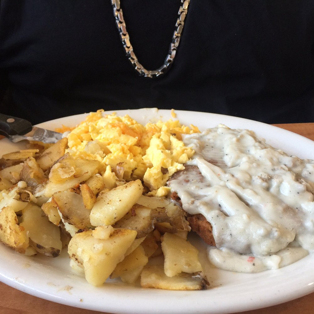 Loaded Cafe - Long Beach - Country fried steak and eggs - American Near Me - Long Beach, California Loaded Cafe - Long Beach - Country fried steak and eggs - American Near Me - Long Beach, California