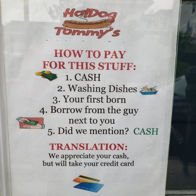 Hot Dog Tommy's by null