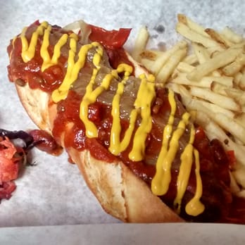 Brass Monkey Leith - Vegan chilli dog! - Pubs Near Me - Edinburgh, EDH Brass Monkey Leith - Vegan chilli dog! - Pubs Near Me - Edinburgh, EDH