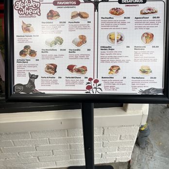 Golden Wheat Bakery Cafe - Menu - Bakeries Near Me - Seattle, Washington