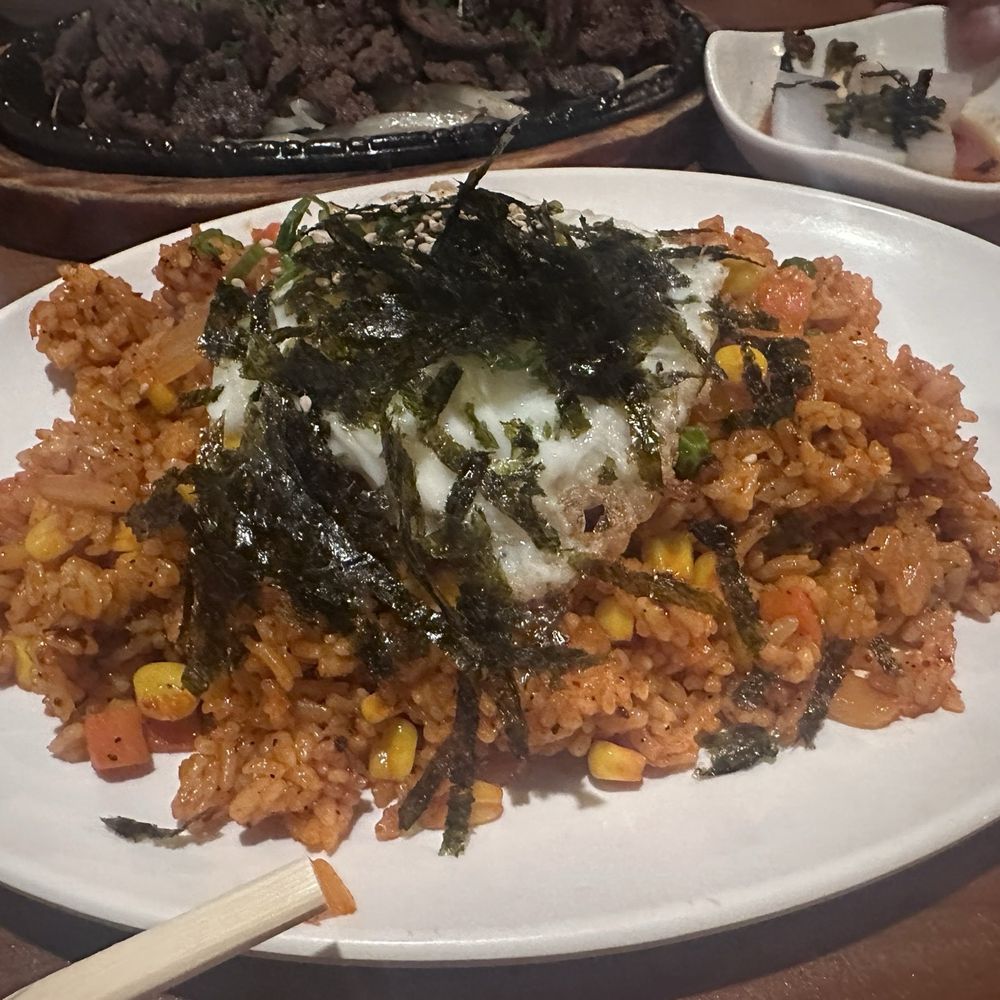 Dan Sung Sa - Kimchi fried rice - Korean Near Me - Oakland, California Dan Sung Sa - Kimchi fried rice - Korean Near Me - Oakland, California