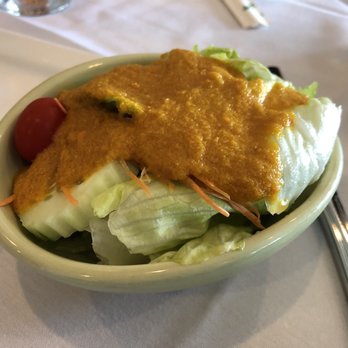 Sushi Thai @ the Park - Salad with Ginger Dressing - Japanese Near Me - Clifton Park, New York Sushi Thai @ the Park - Salad with Ginger Dressing - Japanese Near Me - Clifton Park, New York
