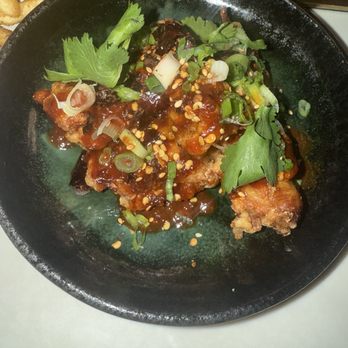 The Hidden Pearl - Chicken Karaage - Cocktail Bars Near Me - Brooklyn, New York