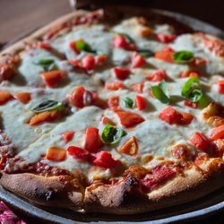 Union Square Deli - Margherita pizza