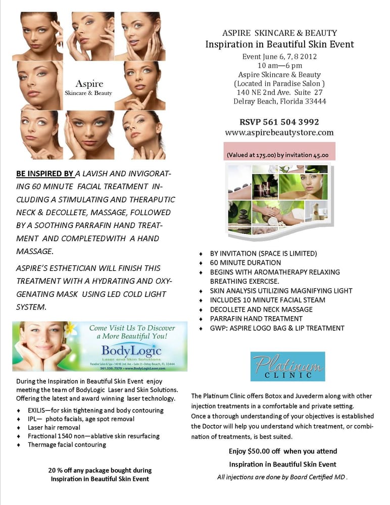 Aspire Skincare & Beauty Logo
