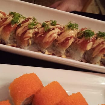 Sushi Spot - Red Dragon Roll - Japanese Near Me - Aiea, Hawaii