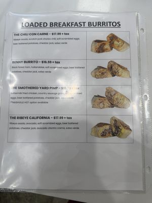 Menu photo 1 Eggbred Chino Hills, CA Menu photo 1 Eggbred Chino Hills, CA