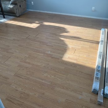 Las Vegas Flooring - This was the old floor that was water damaged. - Flooring Near Me - Las Vegas, Nevada