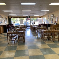 The BBQ Joint - Main eating area.