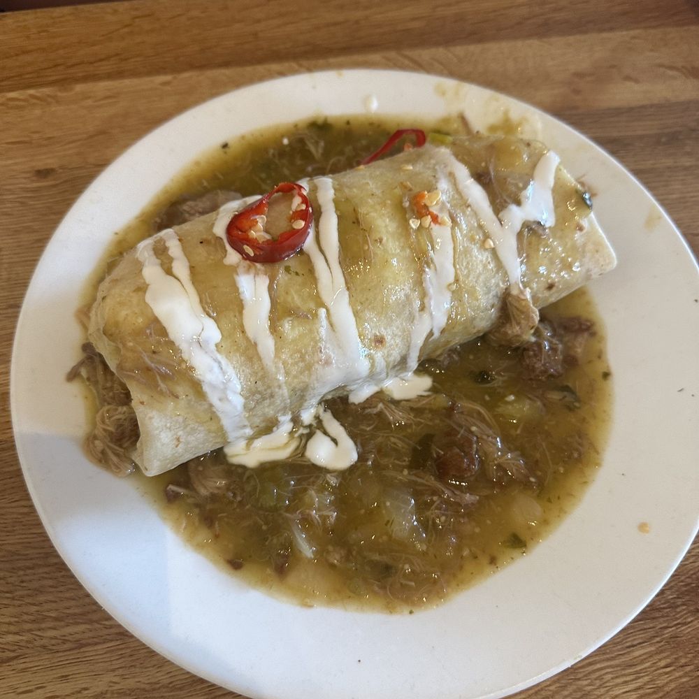 Country Touch Cafe - Chilli verde Breakfast burrito - wet - Breakfast & Brunch Near Me - Atascadero, California Country Touch Cafe - Chilli verde Breakfast burrito - wet - Breakfast & Brunch Near Me - Atascadero, California