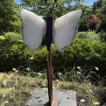 Kingwood Center Gardens - Butterfly Sculpture - Botanical Gardens Near Me - Mansfield, Ohio Kingwood Center Gardens - Butterfly Sculpture - Botanical Gardens Near Me - Mansfield, Ohio