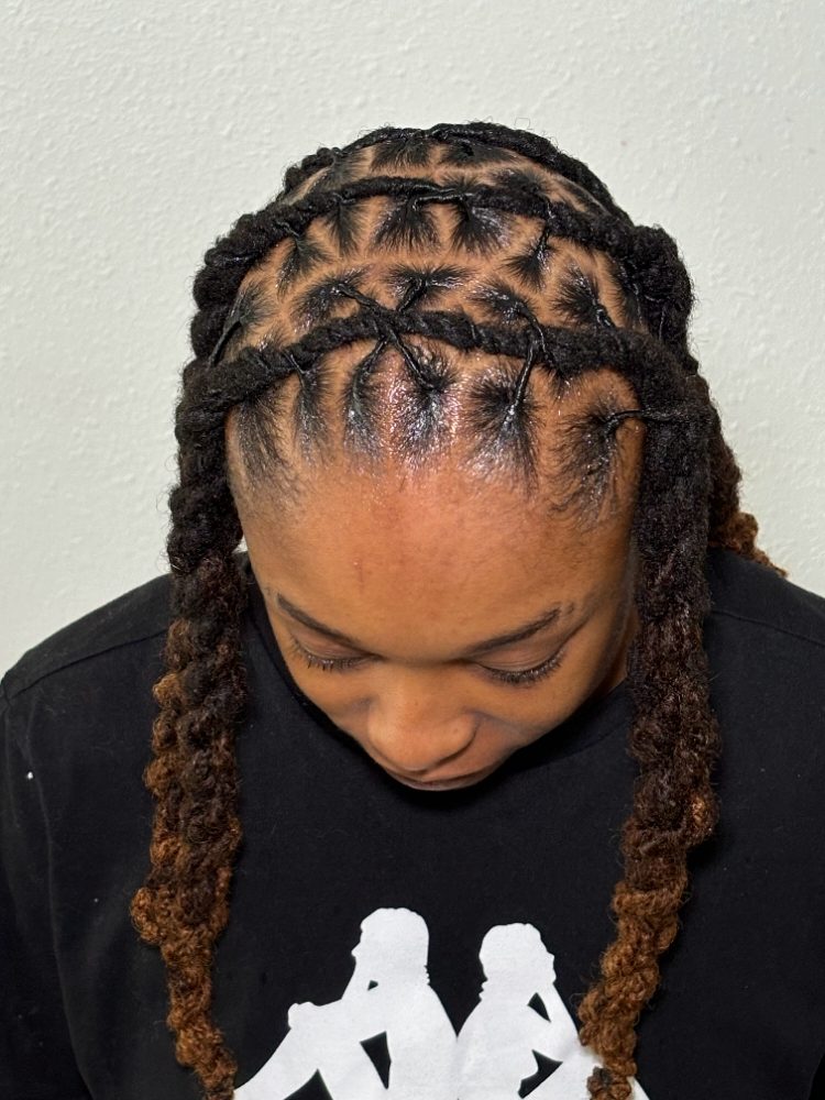 Loc'd Kreations Logo