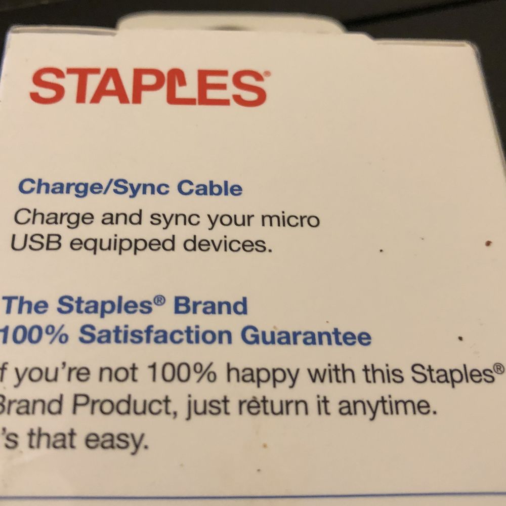 Staples - Staples-brand guarantee which they don't honor. - Printing Services Near Me - Pleasant Hill, California Staples - Staples-brand guarantee which they don't honor. - Printing Services Near Me - Pleasant Hill, California