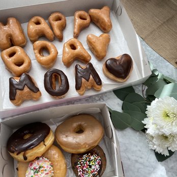 Mr. K’s Donuts - Letter Donuts - Donuts Near Me - Lakewood, California