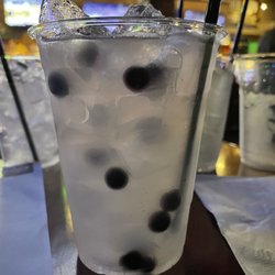 200 South Tap House - Huckleberry berry lemonade
