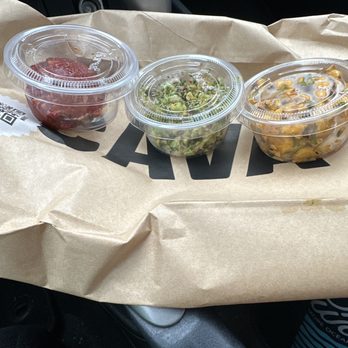 CAVA - Cava sides - Salad Near Me - Winter Park, Florida